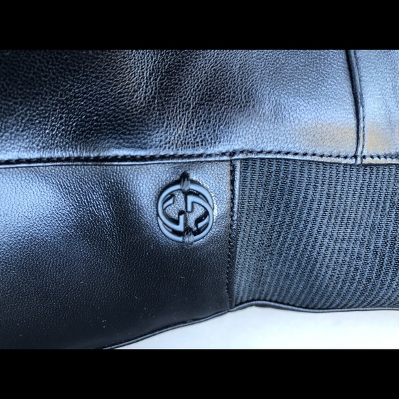 New Gucci Charlotte Blk boots - size 36+ - Picture 3 of 5
